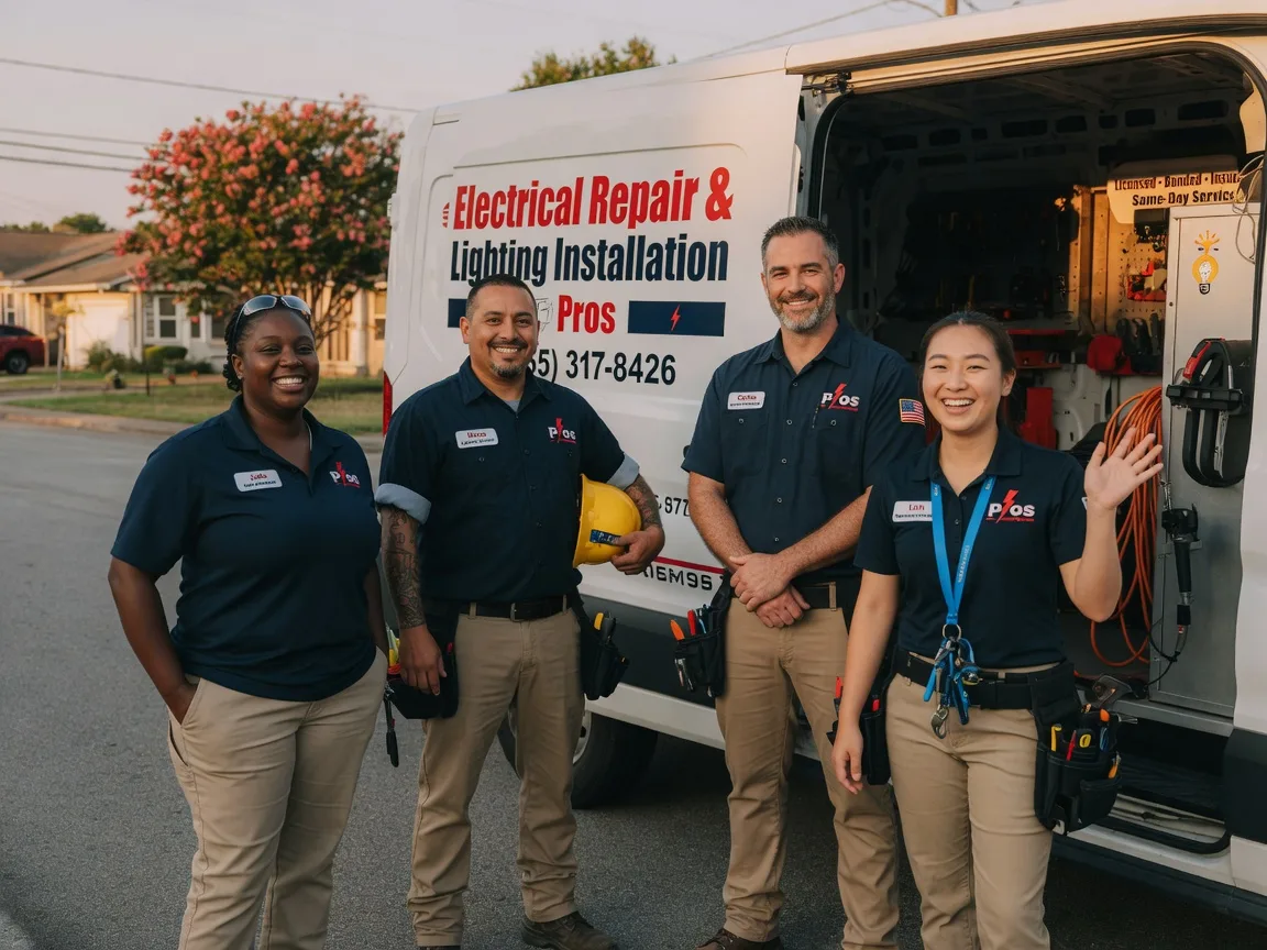 Licensed Electrician company in Roland, IA